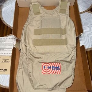 Body Armor Vest - Tan